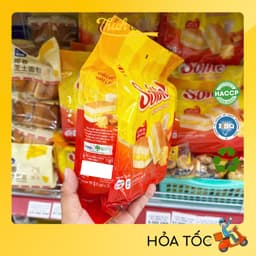 Bánh Bông Lan Tầng Kem Phô Mai Solite 115g (5 Gói x 23g) - Thích Ăn Vặt 3