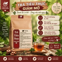 Trà Tiêu Thực Giảm Mỡ - Trà Detox thải mỡ bụng, đùi giúp nhẹ người, điều chỉnh cơ thể 1
