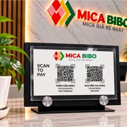 "Bảng Gỗ QR Cho Cà Phê & Nhà Hàng - Nâng Cao Trải Nghiệm Khách Hàng!" 7