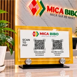 "Bảng Gỗ QR Cho Cà Phê & Nhà Hàng - Nâng Cao Trải Nghiệm Khách Hàng!" 9