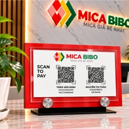 "Bảng Gỗ QR Cho Cà Phê & Nhà Hàng - Nâng Cao Trải Nghiệm Khách Hàng!" 6