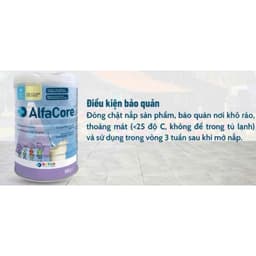 Sữa AlfaCore ( hộp 800g ) giúp dễ tiêu hoá, hỗ trợ tăng trưởng  & Miễn Dịch toàn diện cho trẻ từ 1-10 tuổi 4