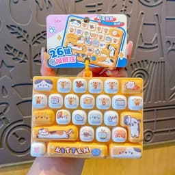 Đồ Chơi Cảm Giác Bàn Phím Fidget ASMR 26 Phím Treo Trang Trí Cho Mọi lứa tuổi 2