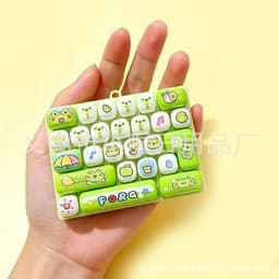 Đồ Chơi Cảm Giác Bàn Phím Fidget ASMR 26 Phím Treo Trang Trí Cho Mọi lứa tuổi 3
