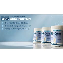 S-Core Powder 335g – bổ sung năng lượng, protein và các dưỡng chất thiết yếu cho người có nhu cầu dinh dưỡng tăng cao 5