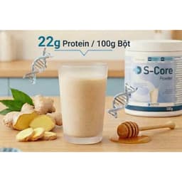 S-Core Powder 335g – bổ sung năng lượng, protein và các dưỡng chất thiết yếu cho người có nhu cầu dinh dưỡng tăng cao 6