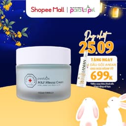 Kem Dưỡng Cung Cấp Dưỡng Chất Cho Da Paralapiel M&F Mineral Cream 50G A13 1