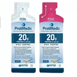 [ LẺ 1 GÓI ] Đạm Lỏng Protimedic Protein Cao ( GÓI / 50ml ) - Bổ Sung Đạm Cho Người Lớn Tuổi,Gymer,Mẹ Bầu 2