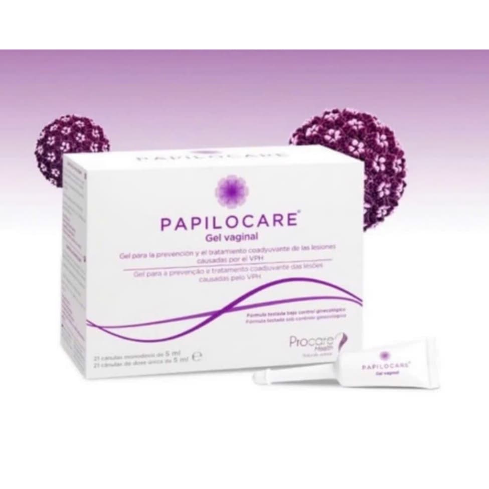 Papilocare ( Hộp 21 Tuýp ) Gel Phụ Khoa Hỗ Trợ Đào Thải HPV, Phục Hồi Niêm Mạc Cổ Tử Cung