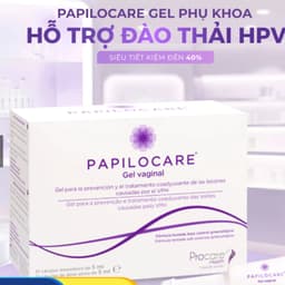 Papilocare ( Hộp 21 Tuýp ) Gel Phụ Khoa Hỗ Trợ Đào Thải HPV, Phục Hồi Niêm Mạc Cổ Tử Cung 8