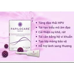 Papilocare ( Hộp 21 Tuýp ) Gel Phụ Khoa Hỗ Trợ Đào Thải HPV, Phục Hồi Niêm Mạc Cổ Tử Cung 5