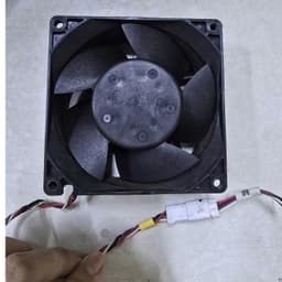 Quạt NMB 24V 4 Dây 92x92x38mm 1.5A – Quạt Làm Mát Inverter, sungrow 110kw – Hàng Tháo máy 3