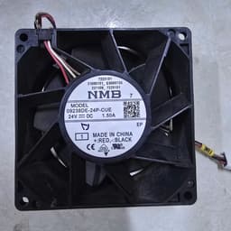 Quạt NMB 24V 4 Dây 92x92x38mm 1.5A – Quạt Làm Mát Inverter, sungrow 110kw – Hàng Tháo máy 4