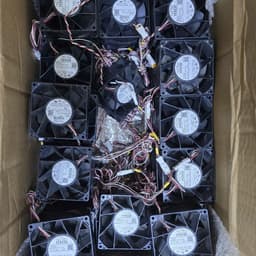 Quạt NMB 24V 4 Dây 92x92x38mm 1.5A – Quạt Làm Mát Inverter, sungrow 110kw – Hàng Tháo máy 1