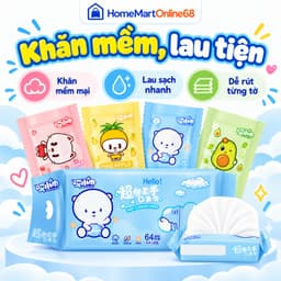 Bịch 8 Gói Khăn Ướt Mini Tiện Lợi Lau Tay Cá Nhân Dùng Khi Đi Chơi Du Lịch Dã Ngoại | HomeMartOnline68 2