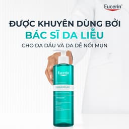 [KOL] Gel rửa mặt Eucerin® DermoPure Clinical Purifying Cleanser 400ml 3