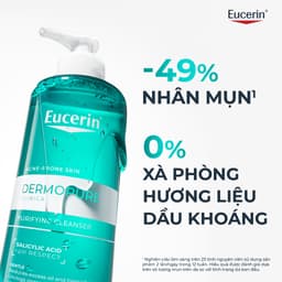 [KOL] Gel rửa mặt Eucerin® DermoPure Clinical Purifying Cleanser 400ml 4