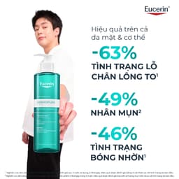 [KOL] Gel rửa mặt Eucerin® DermoPure Clinical Purifying Cleanser 400ml 6