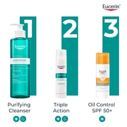 [KOL] Gel rửa mặt Eucerin® DermoPure Clinical Purifying Cleanser 400ml 9