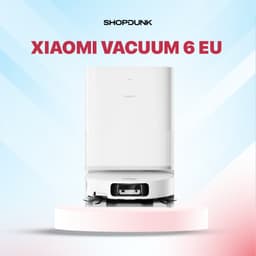 Robot Hút Bụi Lau Nhà Thông Minh Xiaomi Robot Vacuum 6 EU Chính Hãng | Bảo Hành Chính Hãng 12 Tháng 1