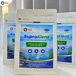 Men vi sinh xử lý đáy ao SupraKlenz Khai Nhật - Phân hủy mùn bã hữu cơ, Giảm khí độc NH3/H2S/NO2, Sạch đáy hiệu quả 5