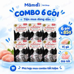 Pate Sữa Lắc FAENBEI 85g Cho Mèo Gà Sữa Dê Dễ Hấp Thu Cấp Nước Ngừa Sỏi Thận Súp Thưởng Thơm Ngon Cho Mèo Con Mèo Lớn 7