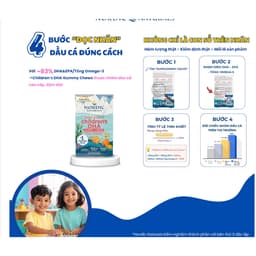 Nordic Naturals DHA Gummy Chews 30 Viên Nhai Thạch Vị Trái Cây - 600mg Omega-3 rTG Cho Bé 3+ 4