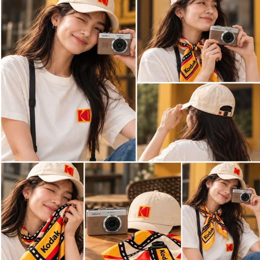 COMBO Quà Tặng Kodak Tri Ân Khách Hàng
