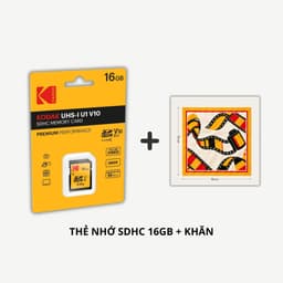 COMBO Quà Tặng Kodak Tri Ân Khách Hàng 5