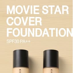 Kem Nền KARADIUM Like a Movie Star Cover Foundation SPF30 PA++ Che Phủ Cao, Nền Lì Mịn Tone 23 30ml 6