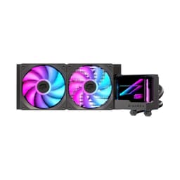 Tản nhiệt nước EINAREX Vertex Lite 360 | 240 ARGB màu Đen -Chính Hãng 7