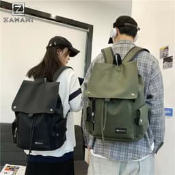Balo Nam Nữ Unisex Đi Học Đi Chơi Cao Cấp Chống Nước Đựng Vừa Laptop 15.7 Inch ZAMANI B0030 3