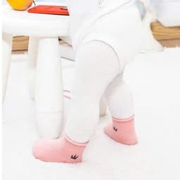 Set 3 Đôi Vớ Cổ Ngắn Cho Bé Họa Tiết Vương Miện Dễ Thương, Vớ Trẻ Em Giá Rẻ Đáng Yêu SNBABYKIDS 2
