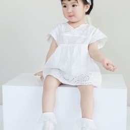 [TỔNG HỢP] Tất vớ ren tiểu thư cho bé gái, vớ trắng phối ren thôi nôi đầy tháng cho bé SNBABYKIDS 4