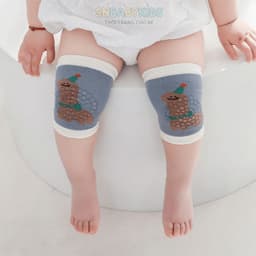 Tất Đeo Bảo Vệ Đầu Gối Cho Bé Tập Bò Vớ Gối Co Giãn Họa Tiết Hoạt Hình Dễ Thương SNBABYKIDS 4