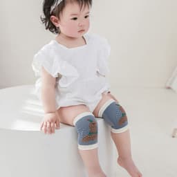 Tất Đeo Bảo Vệ Đầu Gối Cho Bé Tập Bò Vớ Gối Co Giãn Họa Tiết Hoạt Hình Dễ Thương SNBABYKIDS 9