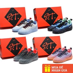 Giày ST CHARGE ORANGE PURPLE đế XDR-X tăng cường chống mòn siêu bền siêu rít bám sân tích hợp Zoom NverStopShop 3