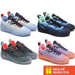 Giày ST CHARGE ORANGE PURPLE đế XDR-X tăng cường chống mòn siêu bền siêu rít bám sân tích hợp Zoom NverStopShop 4