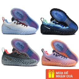 Giày ST CHARGE ORANGE PURPLE đế XDR-X tăng cường chống mòn siêu bền siêu rít bám sân tích hợp Zoom NverStopShop 2