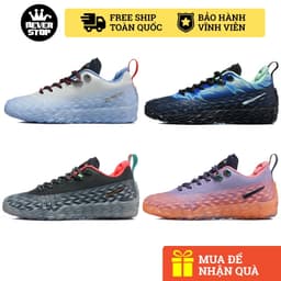 Giày ST CHARGE ORANGE PURPLE đế XDR-X tăng cường chống mòn siêu bền siêu rít bám sân tích hợp Zoom NverStopShop 1