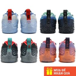 Giày ST CHARGE ORANGE PURPLE đế XDR-X tăng cường chống mòn siêu bền siêu rít bám sân tích hợp Zoom NverStopShop 6