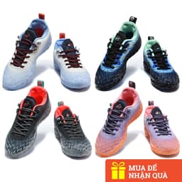 Giày ST CHARGE ORANGE PURPLE đế XDR-X tăng cường chống mòn siêu bền siêu rít bám sân tích hợp Zoom NverStopShop 5