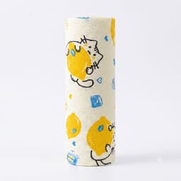 Cuộn Khăn Lau Đa Năng Hình Mèo Thấm Hút Tốt 25x25cm, Khăn Lau Bếp Dùng Khô Ướt, Giặt Tái Sử Dụng Tiện Lợi 7