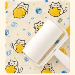 Cuộn Khăn Lau Đa Năng Hình Mèo Thấm Hút Tốt 25x25cm, Khăn Lau Bếp Dùng Khô Ướt, Giặt Tái Sử Dụng Tiện Lợi 2