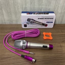 Mic có dây KS-9000H chuyên dùng Karaoke trên Loa Kéo, Âmly, Mixer 3