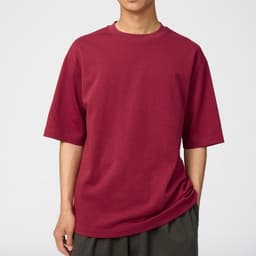 Áo Thun Dáng Rộng AIRism Cotton [CHÍNH HÃNG] - SĂN SALE TẠI STORE 8