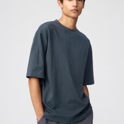 Áo Thun Dáng Rộng AIRism Cotton [CHÍNH HÃNG] - SĂN SALE TẠI STORE 7