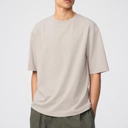 Áo Thun Dáng Rộng AIRism Cotton [CHÍNH HÃNG] - SĂN SALE TẠI STORE 3