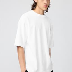Áo Thun Dáng Rộng AIRism Cotton [CHÍNH HÃNG] - SĂN SALE TẠI STORE 2