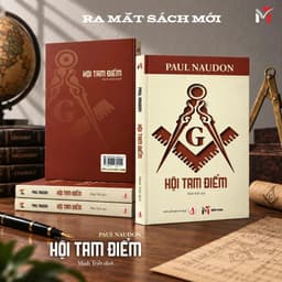 Sách - Hội Tam Điểm - Tác giả: Paul Naudon 1